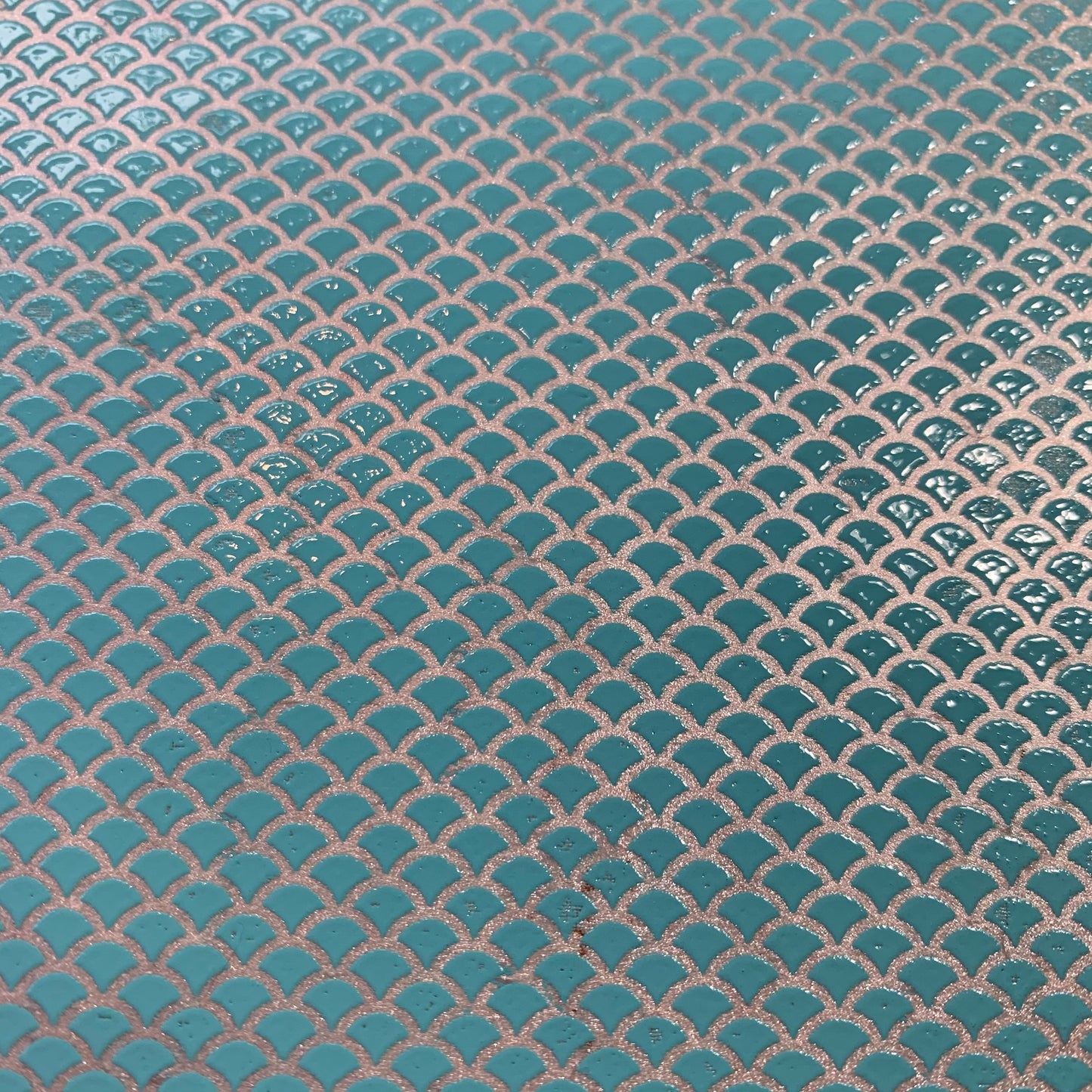 Silkscreen LIGHT Fish Scales Stencil Crafting, Polymer Clay, Art Jewelry, Mixed Media