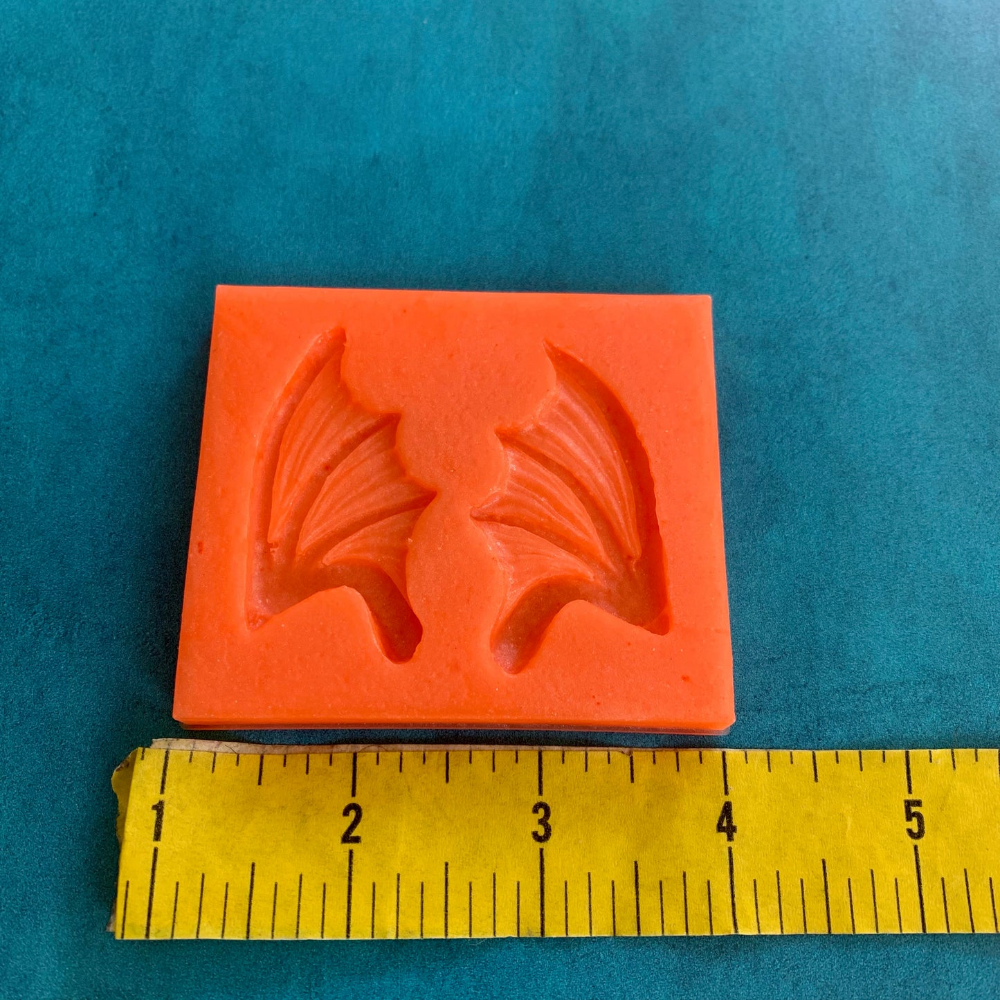 Dragon Bat Devil Wings silicone mold polymer clay UV resin earrings crafting