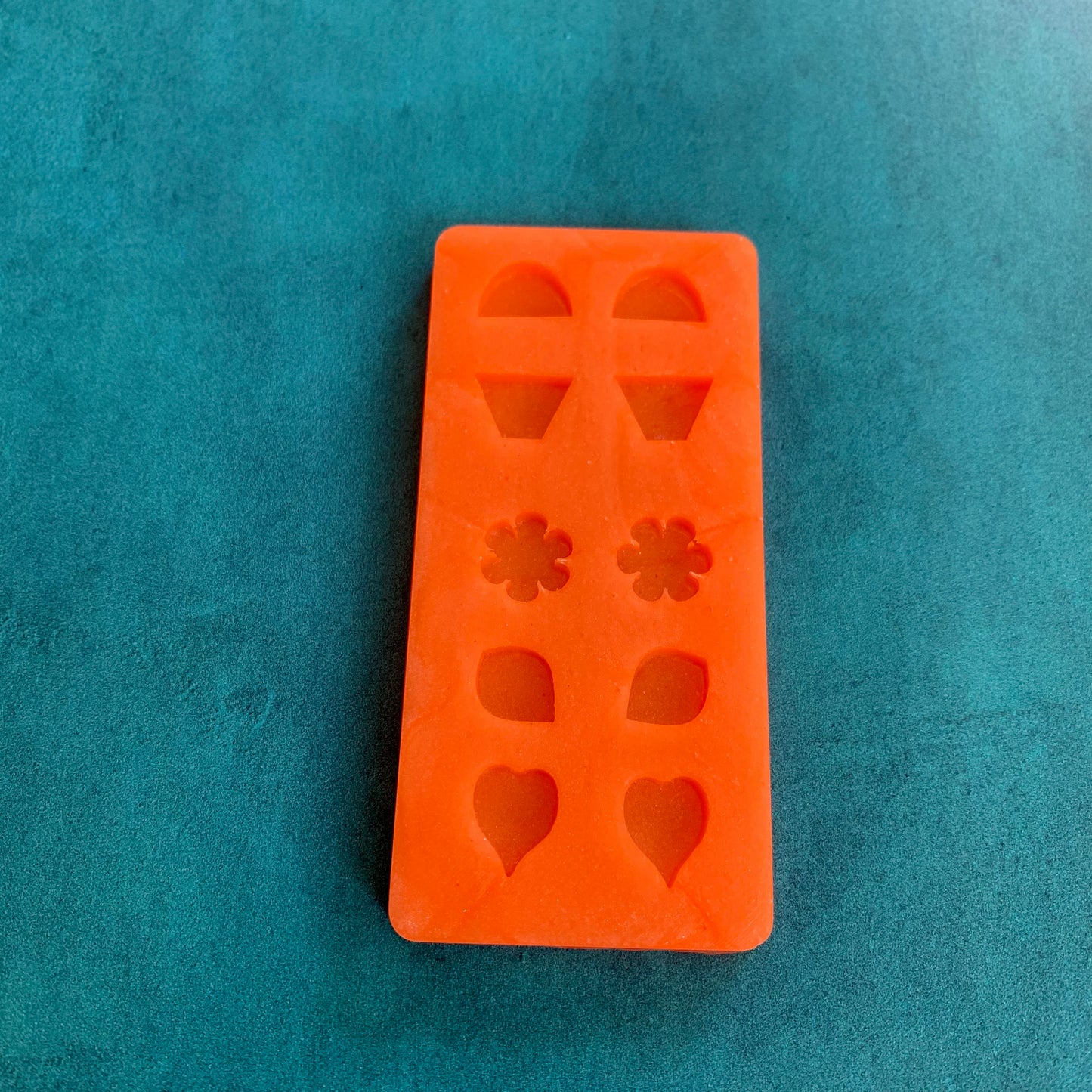 Fancy Studs Earring toppers Jewelry Silicone Mold polymer clay tools and supplies ideas