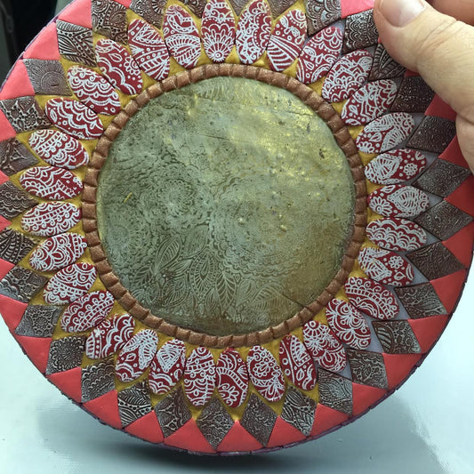 Ilysa Ginsburg's In Bloom Mosaic Display Stand Workshop Polymer Clay Tutorial - Polymer Clay TV tutorial and supplies