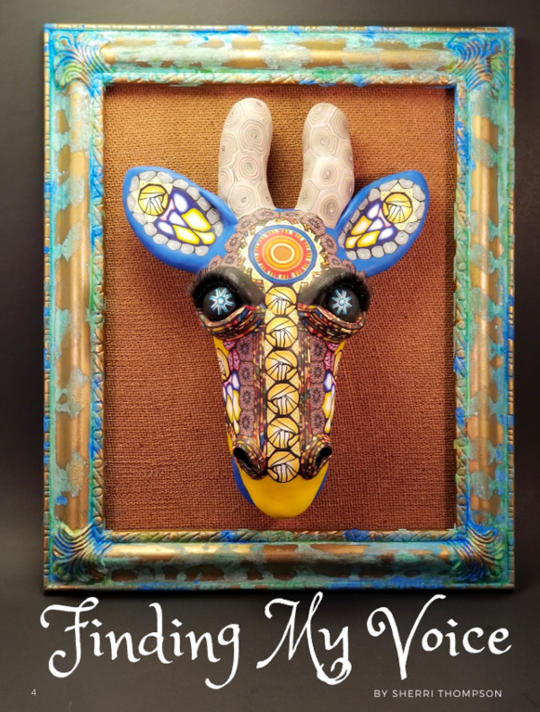 Beads - DIGITAL January 2021 Passion for Polymer clay magazine- PDF download