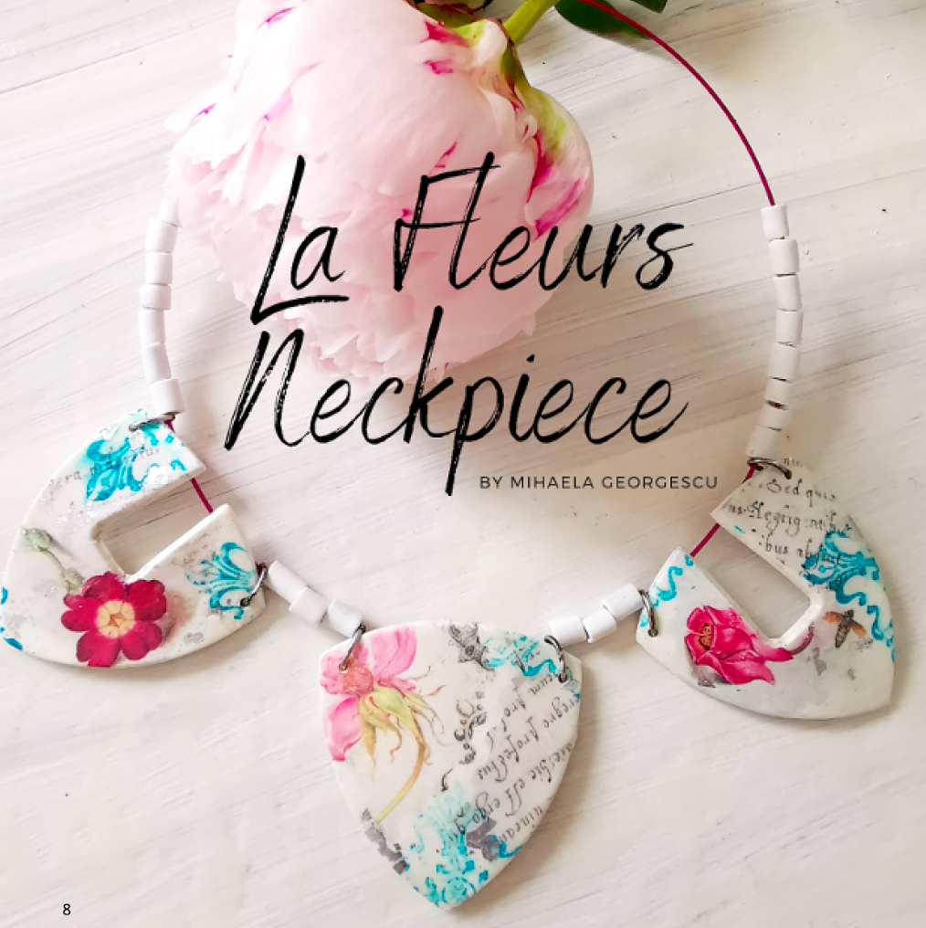 Surface Techniques - DIGITAL September 2021 Passion for Polymer clay magazine- PDF download