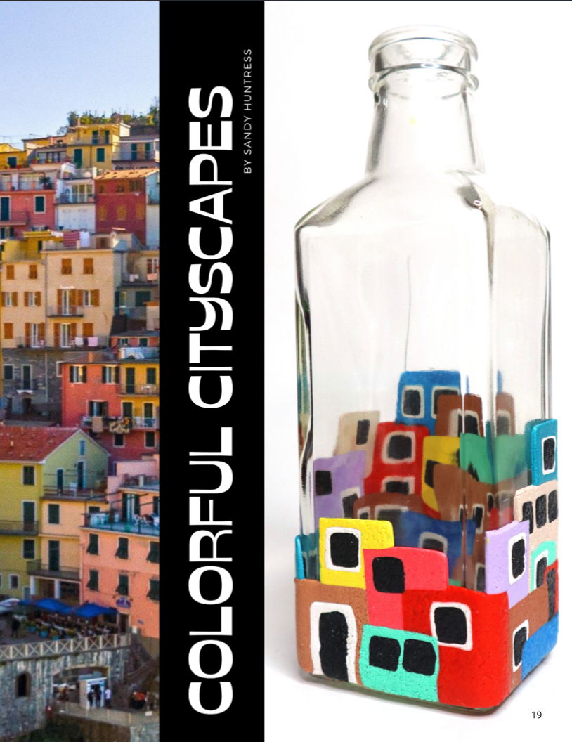 Around the World Inspired Tutorials Magazine: February 2022 Passion for Polymer Clay DIGITAL Downloadable PDF