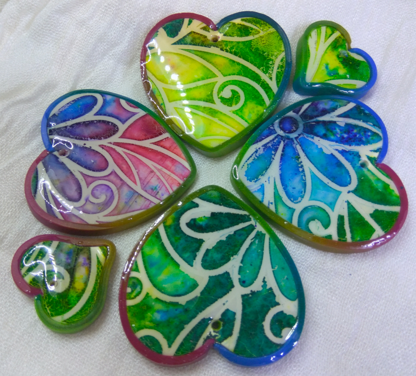 April 2019 Passion for Polymer digital Downloadable PDF magazine tutorials - Polymer Clay TV tutorial and supplies