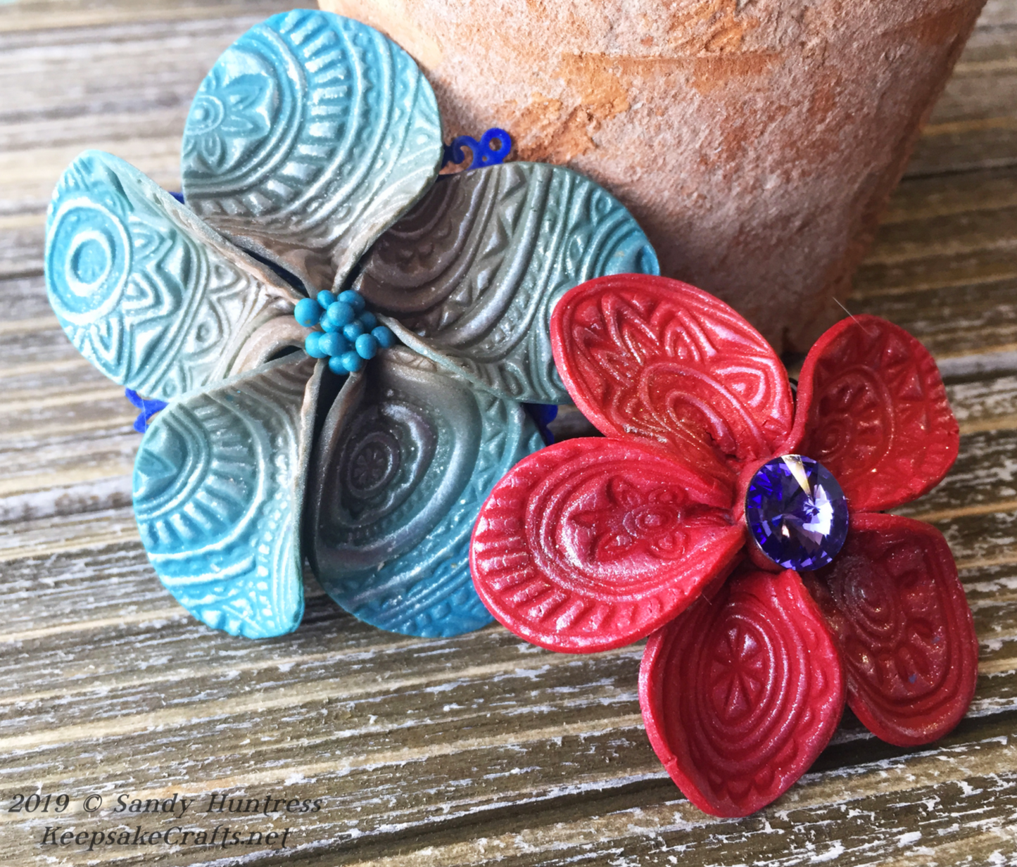 April 2019 Passion for Polymer digital Downloadable PDF magazine tutorials - Polymer Clay TV tutorial and supplies