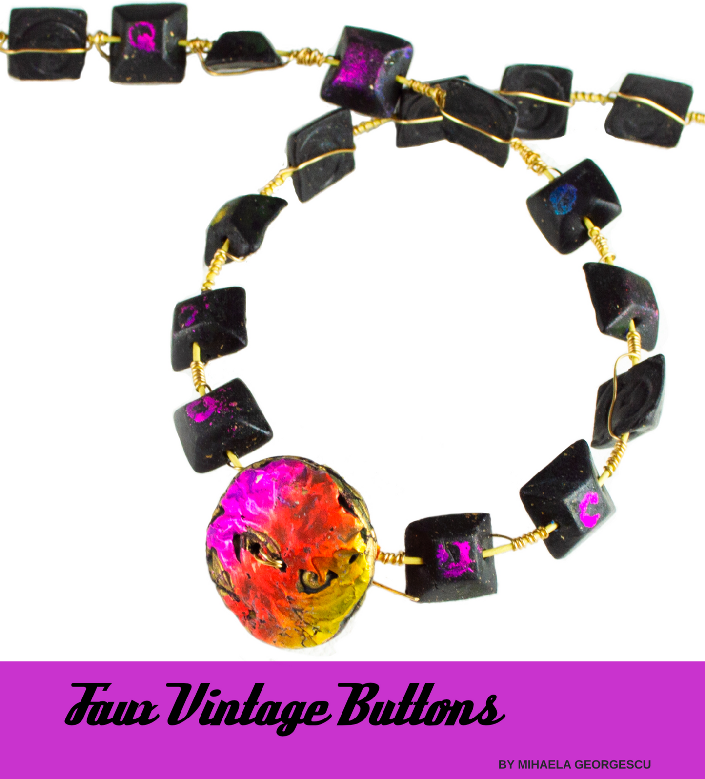 April 2019 Passion for Polymer digital Downloadable PDF magazine tutorials - Polymer Clay TV tutorial and supplies