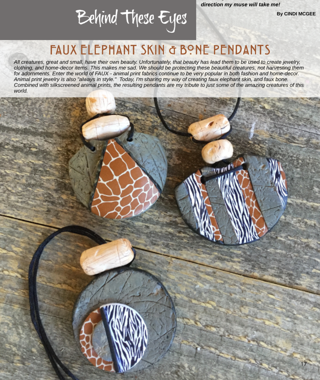 DIGITAL December 2019 download PDF Passion for Polymer clay project book magazine mixed media - Polymer Clay TV tutorial and supplies