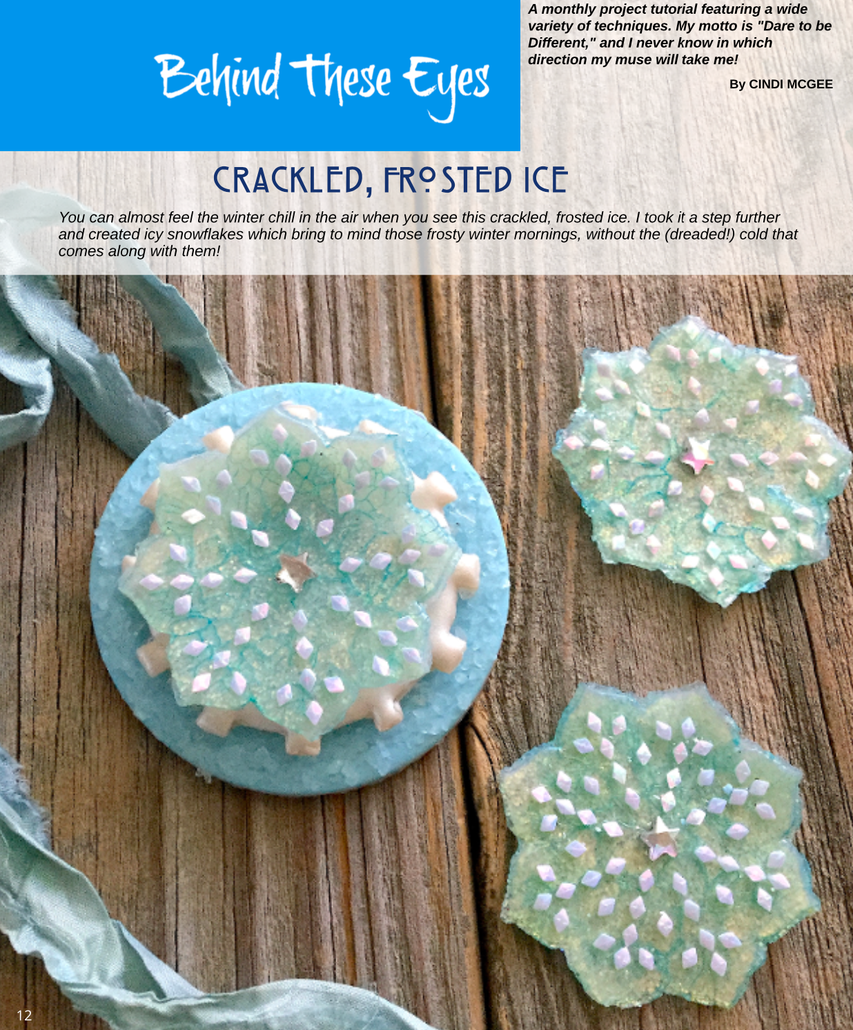 January 2020 Passion for Polymer clay magazine- DIGITAL PDF download - Polymer Clay TV tutorial and supplies