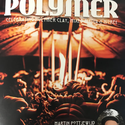 Fantasy Lands Passion for Polymer Clay magazine project book DIGITAL February 2021 Other Worlds