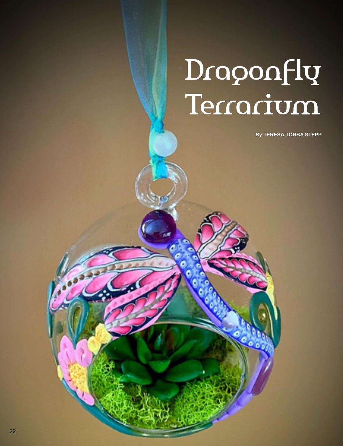 DIGITAL September 2019 Passion for Polymer polymer clay magazine pdf download - Polymer Clay TV tutorial and supplies