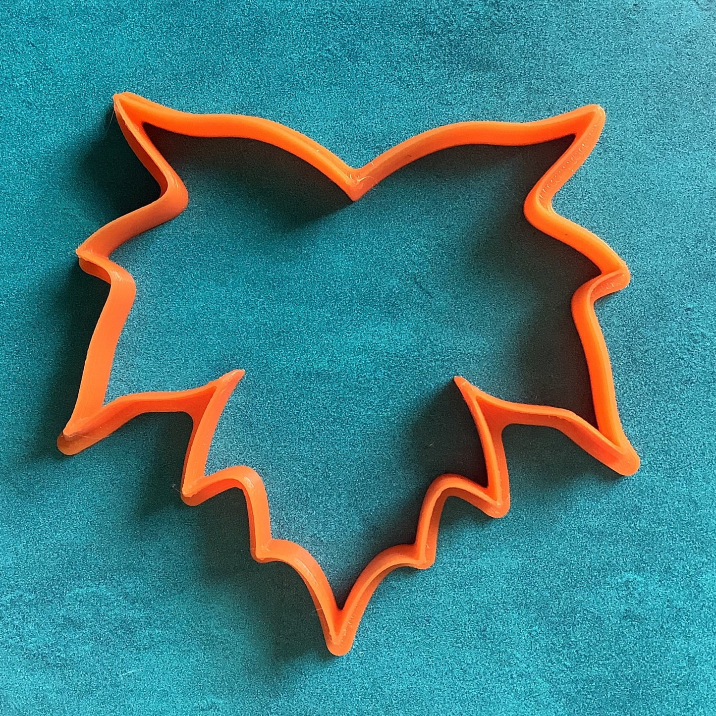 Big Ivy Leaf Leaves Fall Cutter for Polymer Clay and Mixed Media