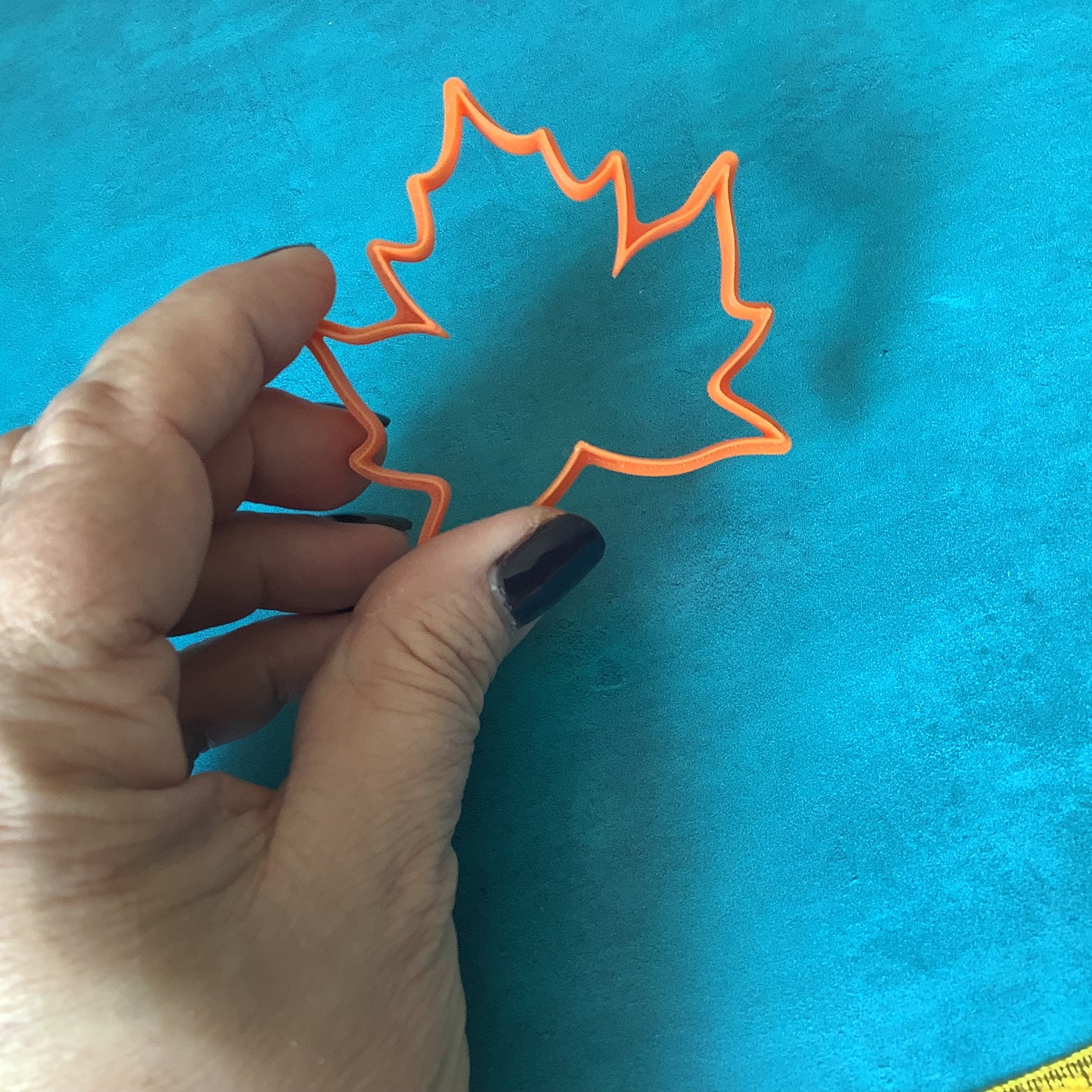 Big Ivy Leaf Leaves Fall Cutter for Polymer Clay and Mixed Media