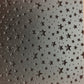 Starry Stars Celestial Rubber Stamp polymer clay Texture Sheet Mat Halloween