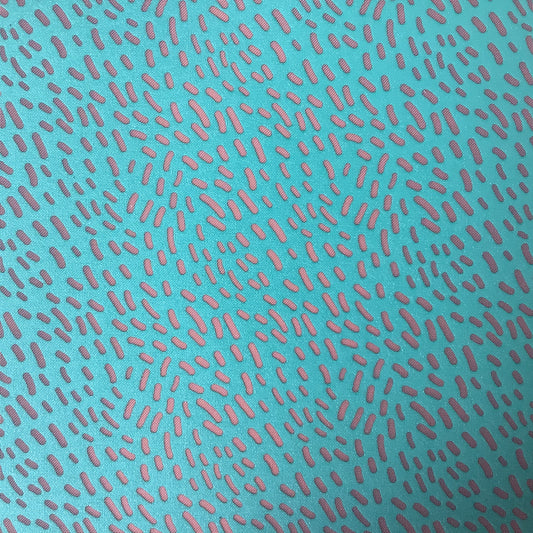 Splashes dashes dash Silkscreen for Polymer Clay and Mixed Media