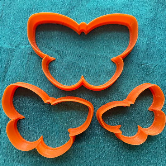 Lisa Pavelka Graduated Butterflies #2 designer Cutters for Polymer Clay Mixed Media jewelry