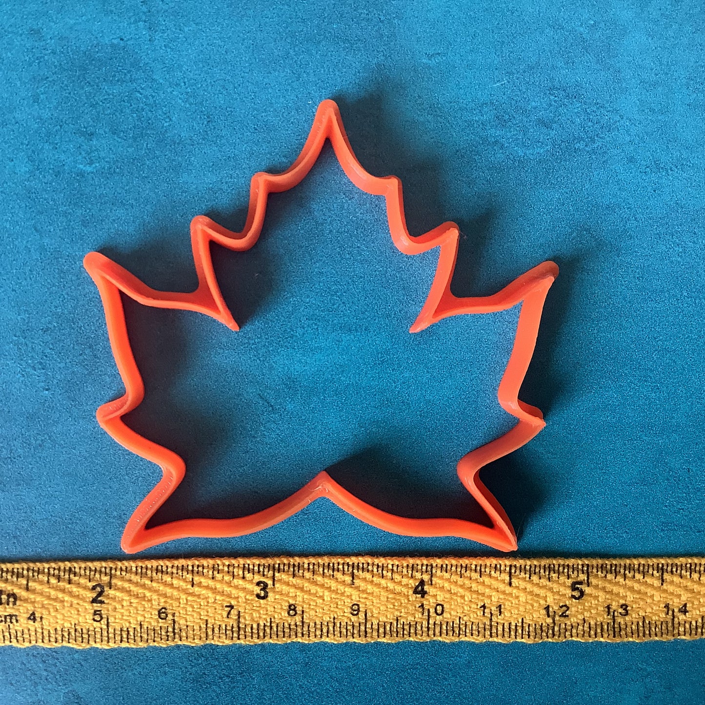 Big Ivy Leaf Leaves Fall Cutter for Polymer Clay and Mixed Media