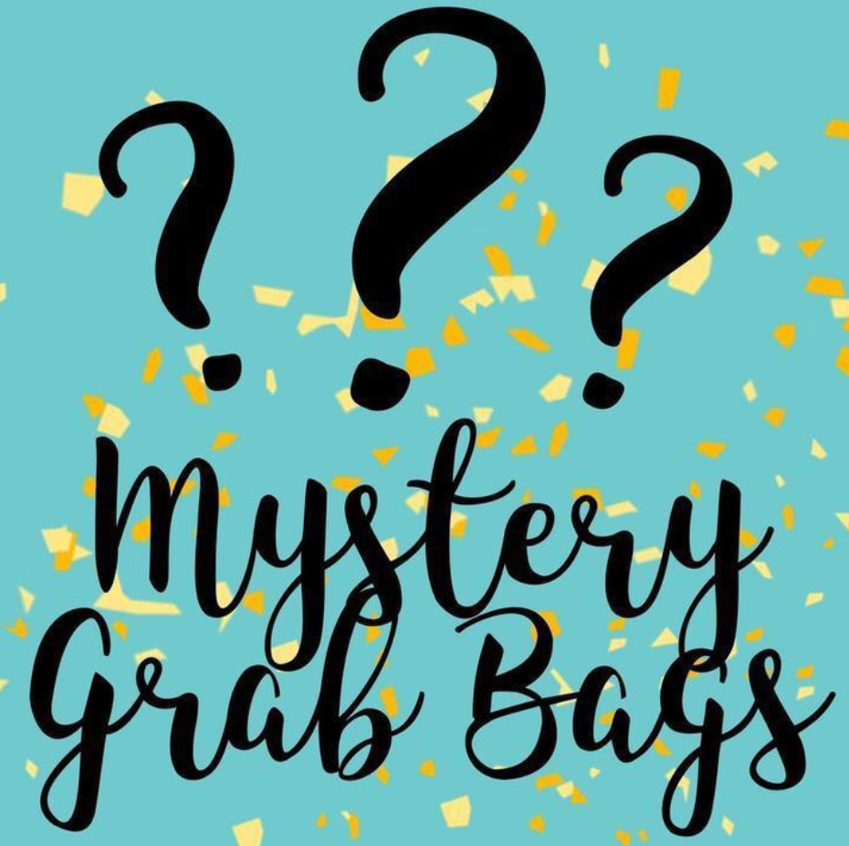 Mystery grab bag full of overstock + misprints bundle