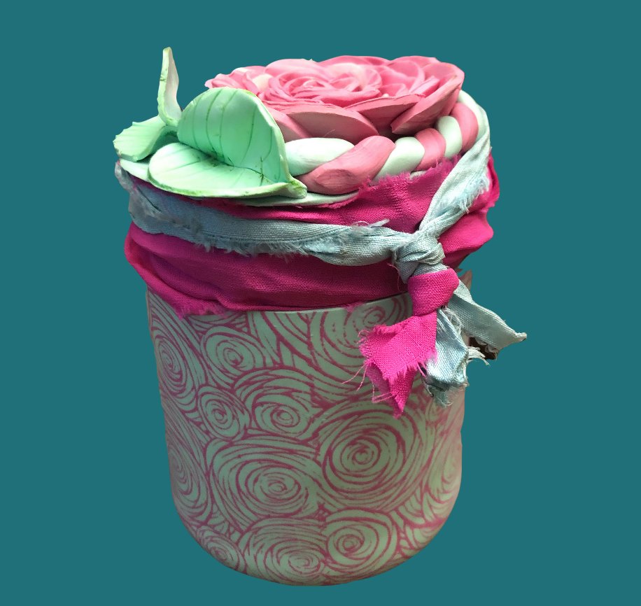 Make a Charming "Jar of Roses" with Polymer Clay