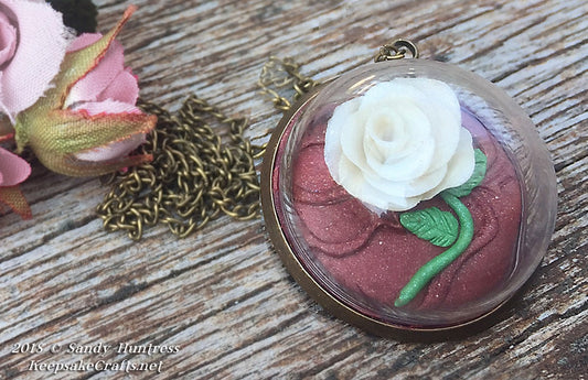Enchanted Rose Pendant - Enchantment Create Along Box
