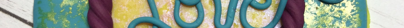 A Year of Veneer for polymer clay sponge painting week 5