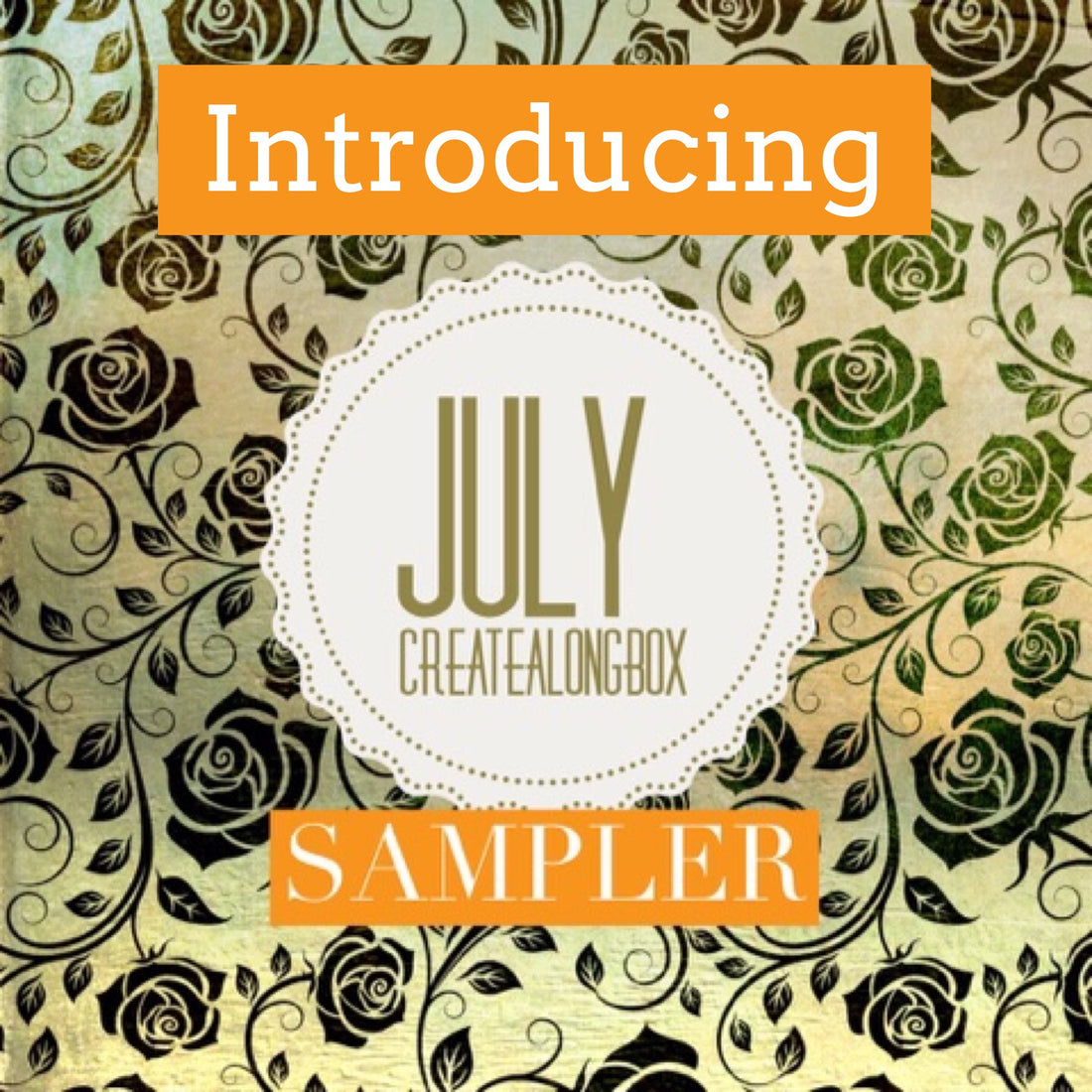 New Create Along Box Sampler Get your before they are gone!
