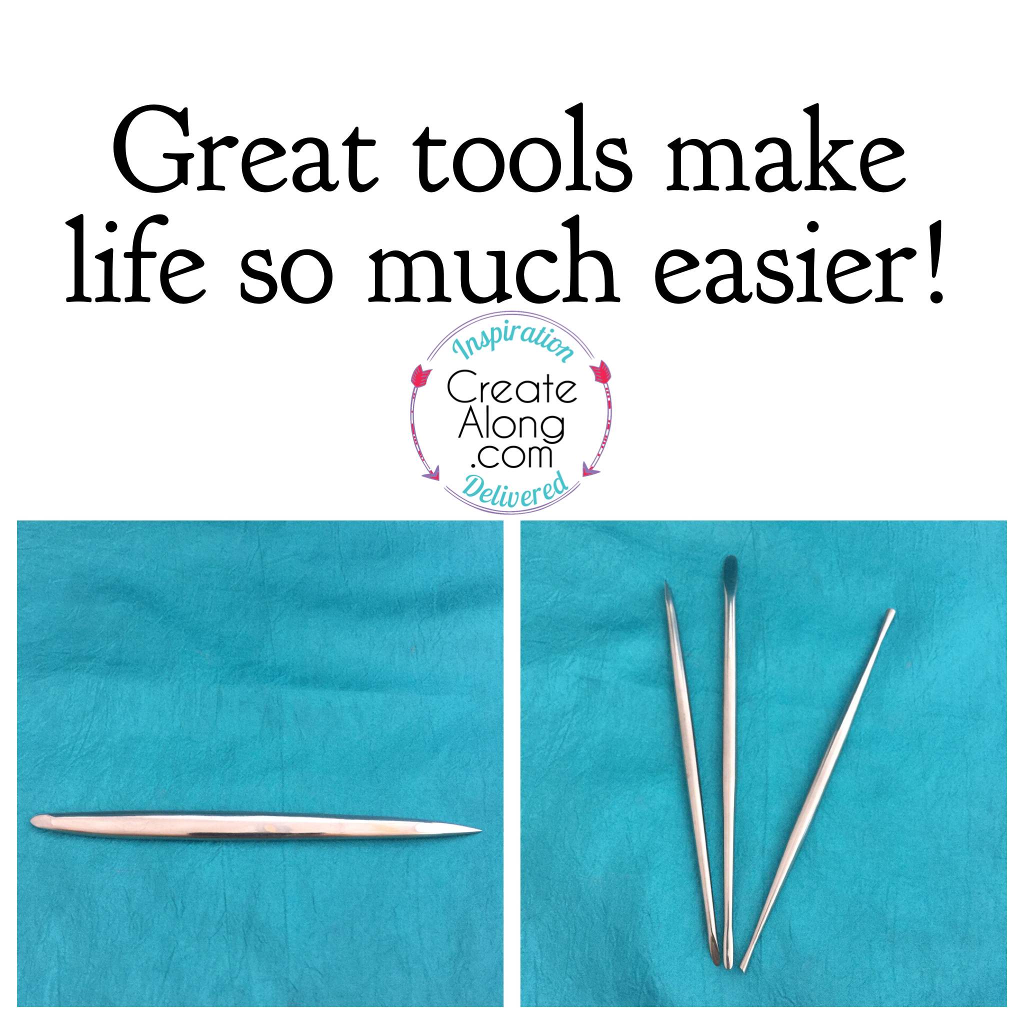Great Polymer Clay Tools Make Your Life Easier