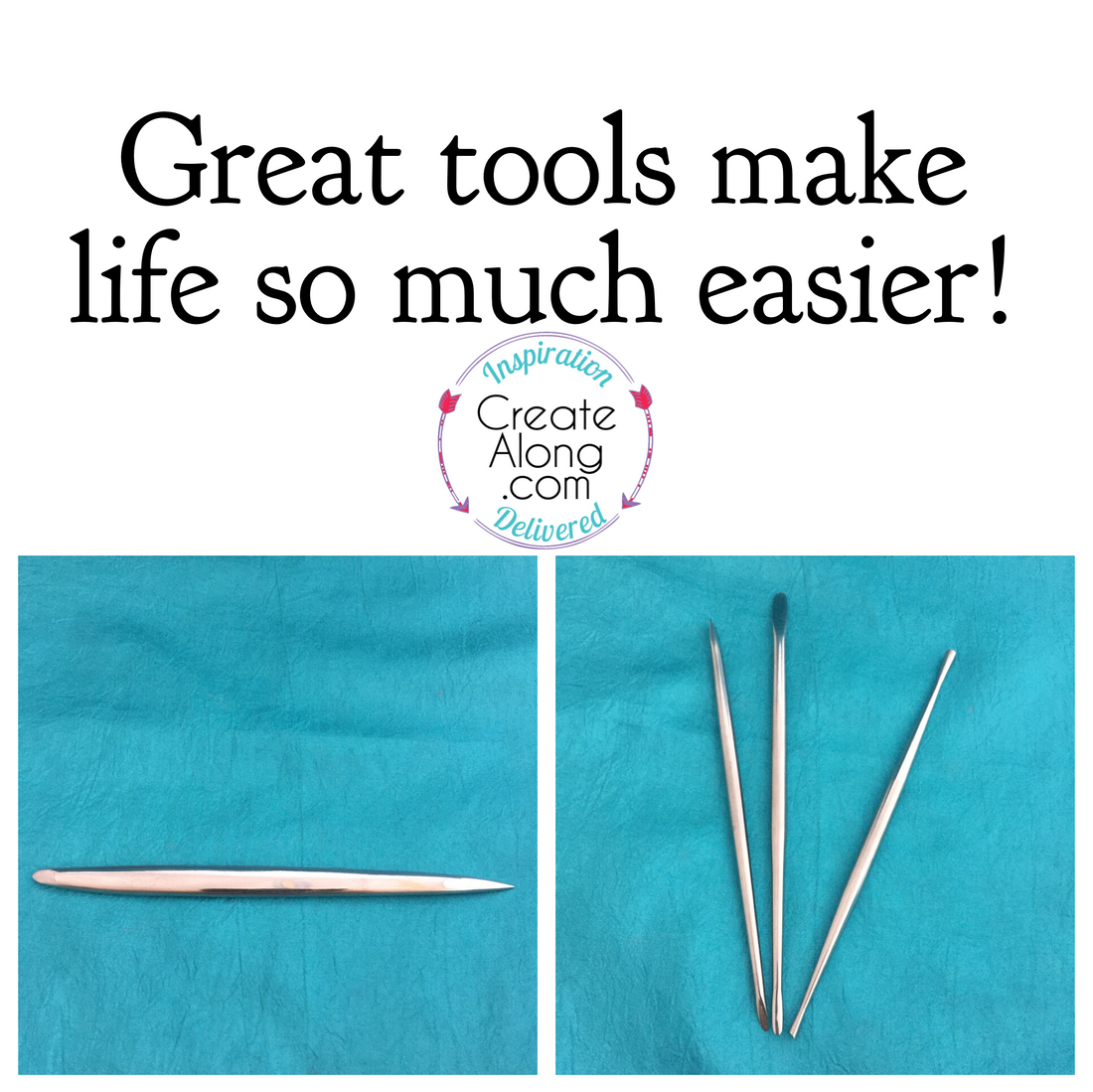 Great Polymer Clay Tools Make Your Life Easier