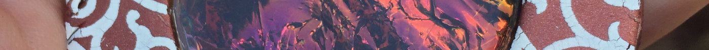Polymer Clay Fun with Film Holographic Dichroic Look with Ease