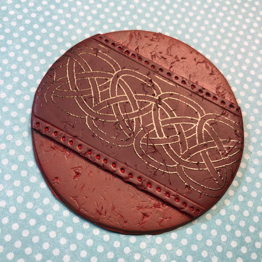 Year of Veneer- polymer clay easy faux leather