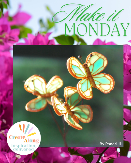 Butterfly Wing Cane - It's Make it Monday!