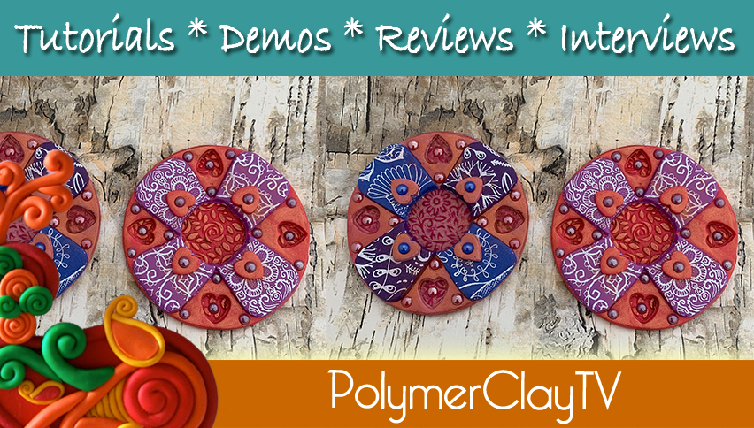 Polymer Clay Tutorial Lacey Layers Veneer