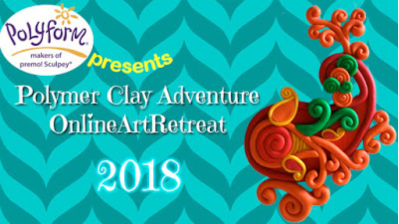 Announcing... The 2018 Polymer Clay Adventure Projects and Teachers!