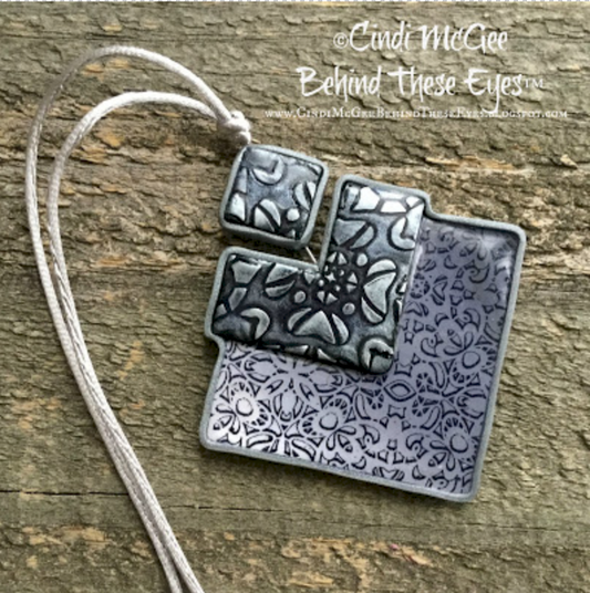 "Shades of Grey" Pendant & More