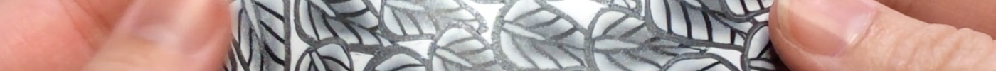 The easy way to make a cane veneer or cane fabric using polymer clay cane slices