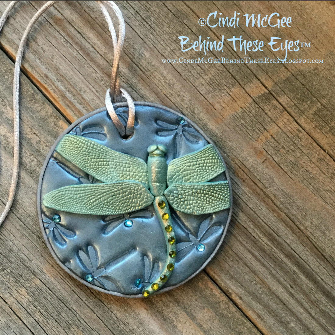 Dragonfly Pendant - Create Along Box!