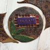 How to create an inked polymer clay veneer with Stayzon and Alcohol ink Year of Veneer!
