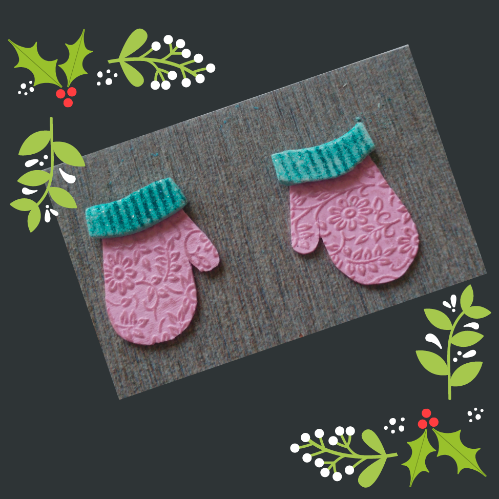 Make Adorable Winter Mittens with Polymer Clay