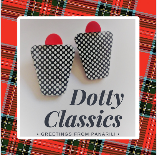 Make Chic Dotty Classics Polymer Clay Jewelry
