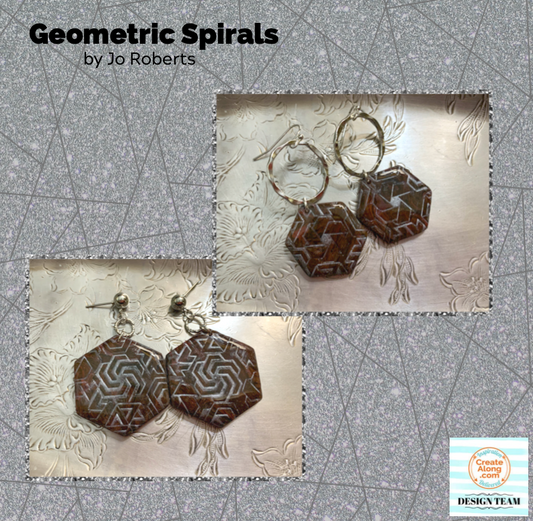 Get Geometric! Make These Fashionable Polymer Clay Earrings