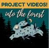 Let's Go Into the Forest with Polymer Clay!  Reveal of CreateAlong Box contents and project tutorials too!