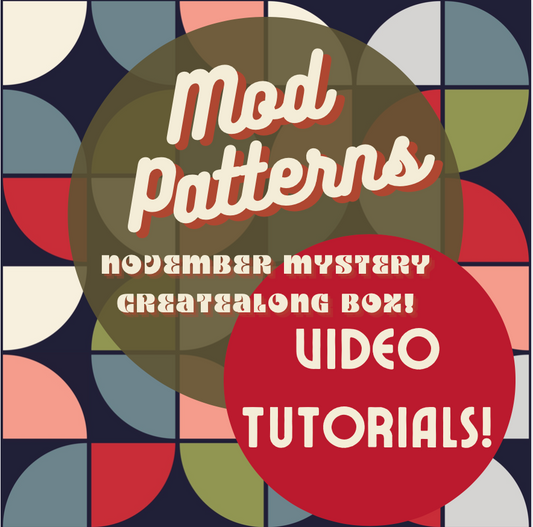Make Mod Patterned Polymer Clay Jewelry & More - Reveal & Tutorial Videos