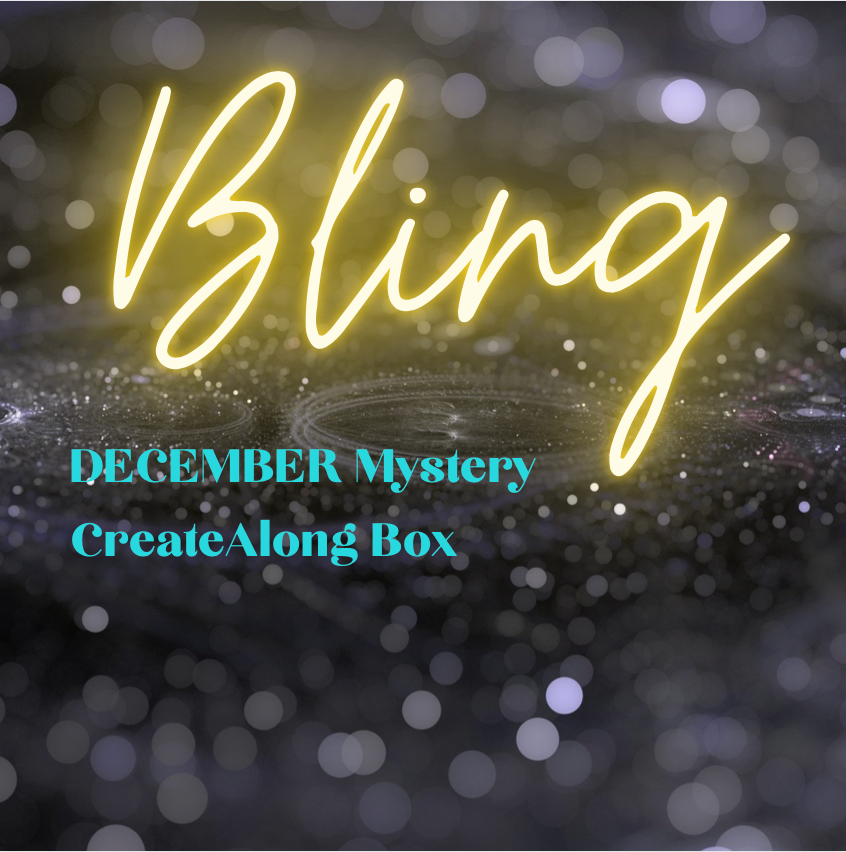 Reveal & Polymer Clay Project Ideas for Bling Create Along Box
