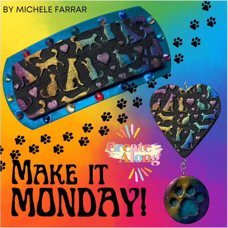 Celebrate Your Favorite Furry Friends with Today's Free Polymer Clay Tutorial!