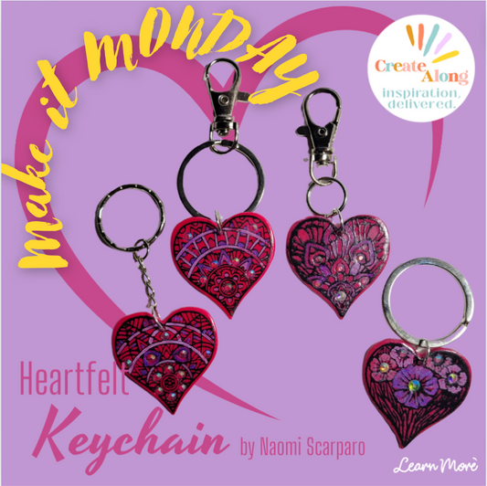 Make Creative Keychains with Polymer Clay - New FREE Tutorial!