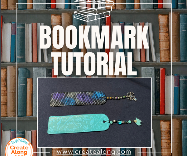 It's Make it Monday! Make Polymer Clay Bookmarks – Create Along