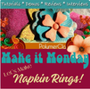 Add a Handmade Touch to your Holiday Table! Make it Monday Polymer Clay Tutorial