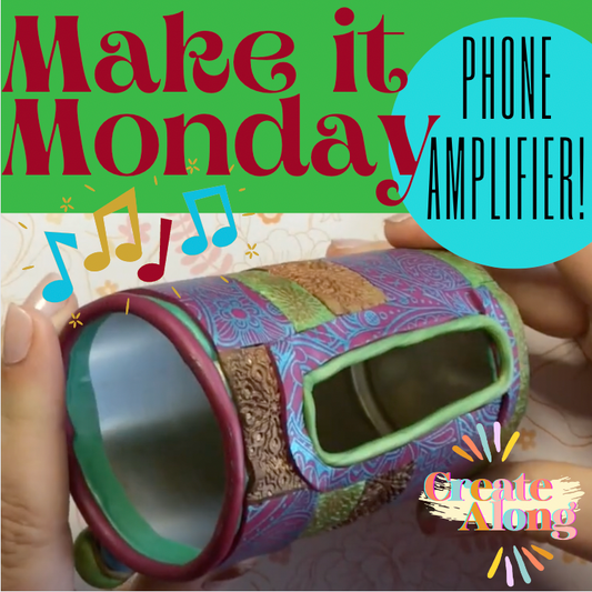 Try this CLEVER Polymer Clay Project!  It's Make it Monday!