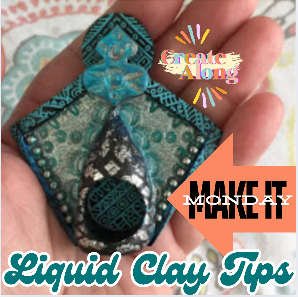 Useful Tips for Liquid Sculpey Polymer Clay - It's Make it Monday!