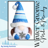 Learn to Sculpt a Winter Gnome with Polymer Clay