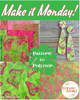Make it Monday! Learn How to Make Bright Butterfly Faux Batik Polymer Clay Jewelry